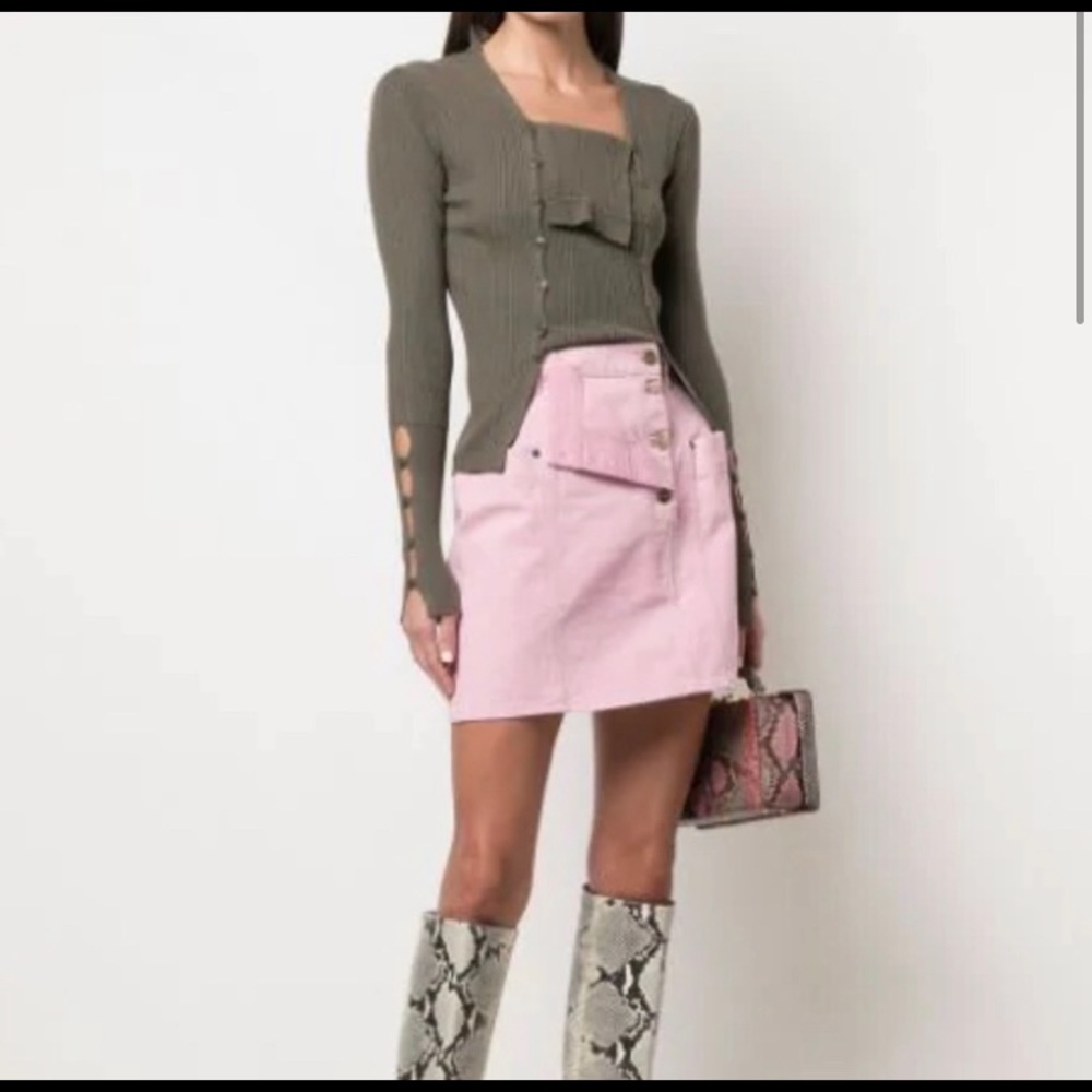 JACQUEMUS NEVER WORN LA LUPE SKIRT